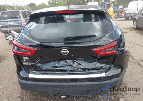 2020 Nissan Rogue Sport S Fwd Xtronic Cvt z USA, uszkodzony, nr VIN JN1BJ1CV8LW545418